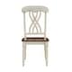 preview thumbnail 18 of 33, Mackenzie Country Style Two-tone Dining Chairs (Set of 2) by iNSPIRE Q Classic