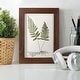 preview thumbnail 103 of 138, Nature Printed Ferns IX -Framed Print w/glass-Cherry Red