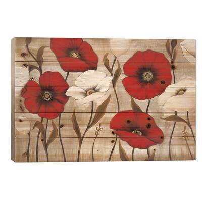 Collective Print On Wood by MAJA - Multi-Color