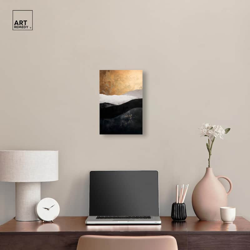 Golden Vista I Canvas by Art Remedy, Gallery Wrapped