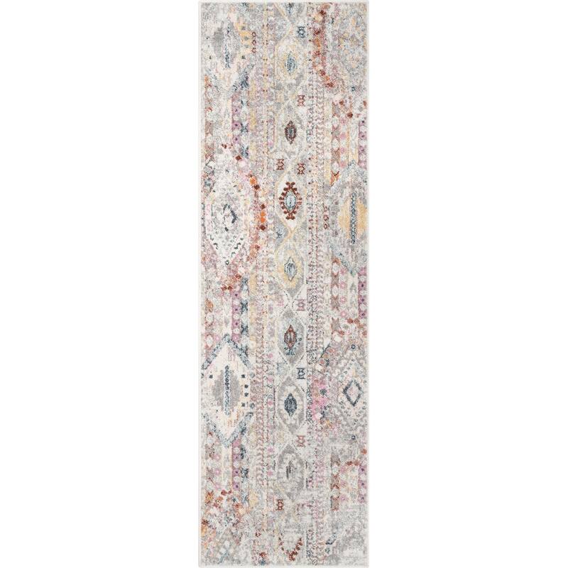 Well Woven Rodeo Otero Bohemian Aztec Area Rug