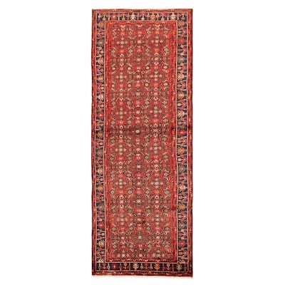 Andelz Red Rug 3'8" x 9'10" - 3'8 x 9'10