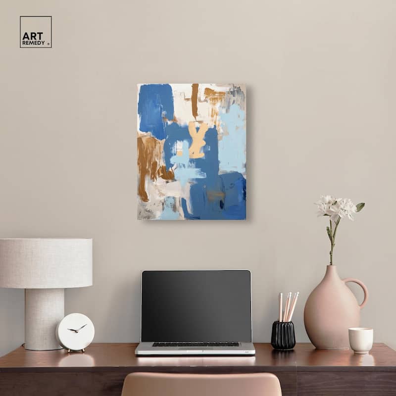 Sky and Sunlight III Canvas by Art Remedy, Gallery Wrapped