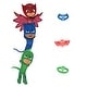 preview thumbnail 1 of 3, Red & Blue & Green Pj Masks Superheroes Giant Wall Decals by RoomMates