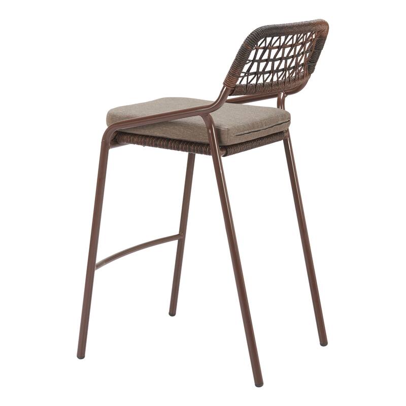 Rio Barstool Brown
