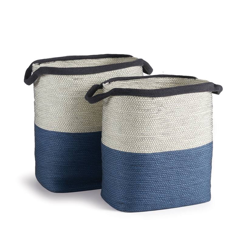 Ayden Baskets With Handles St/2