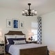 preview thumbnail 11 of 21, 6-Light Smart Crystal Column Caged Ceiling Fan Light - 27 inch-6 Lights