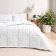 preview thumbnail 135 of 138, Bare Home Hypoallergenic Down Alternative Comforter Set Full - White