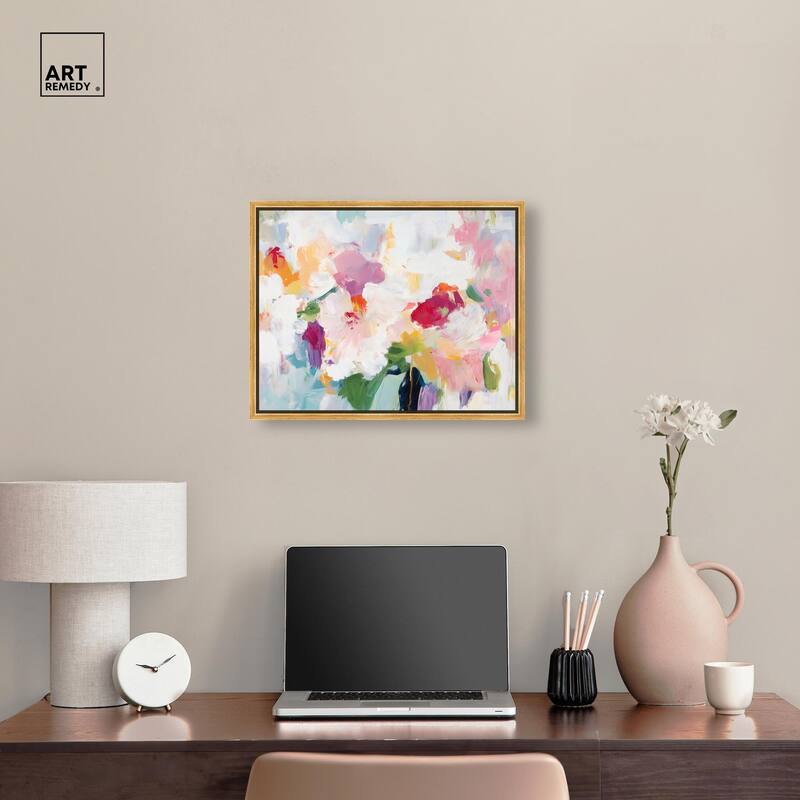 Bold Brushstroke I Canvas by Art Remedy