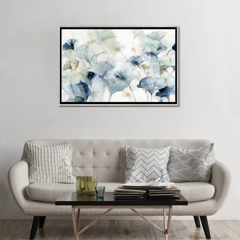 iCanvas "Glorious Gingko" by Carol Robinson Framed