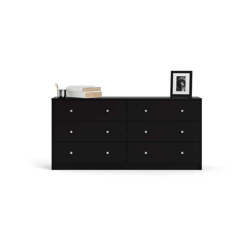 Porch & Den Zoe 6-drawer Double Dresser