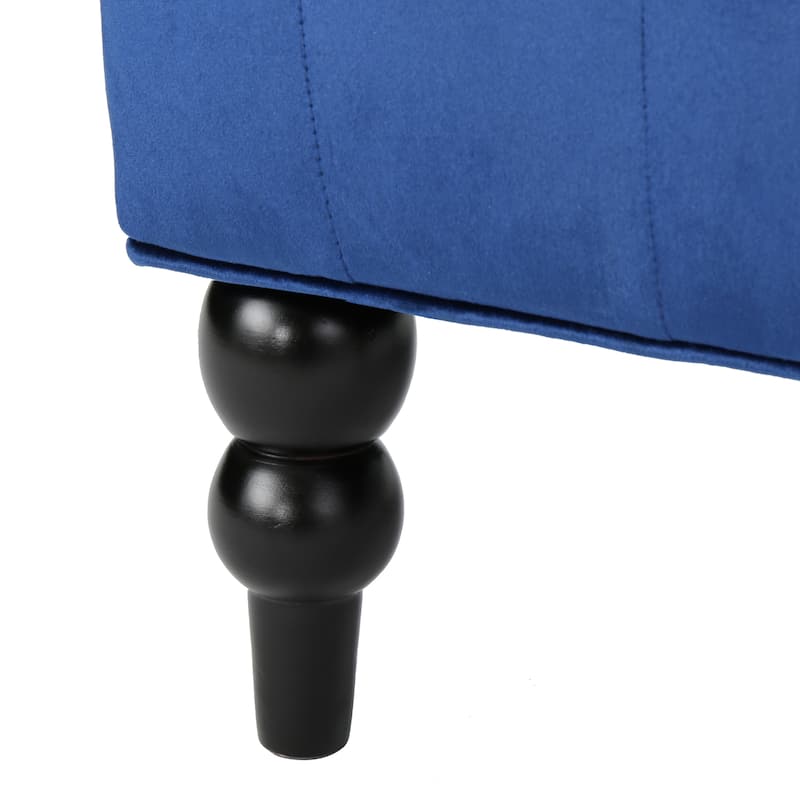 27.5" Button Tufted Club Chair