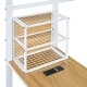 preview thumbnail 19 of 30, Metal House Bed Frame with Functional Desk Power Outlets and USB Ports