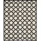 preview thumbnail 160 of 183, SAFAVIEH Handmade Cambridge Trudie Geometric Wool Rug 8' x 10' - Ivory/Black - Rectangle