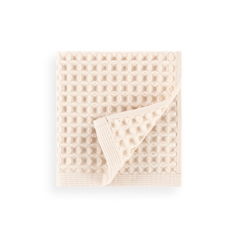 DKNY PURE Yarn Dyed Waffle 4-piece Washcloth Set