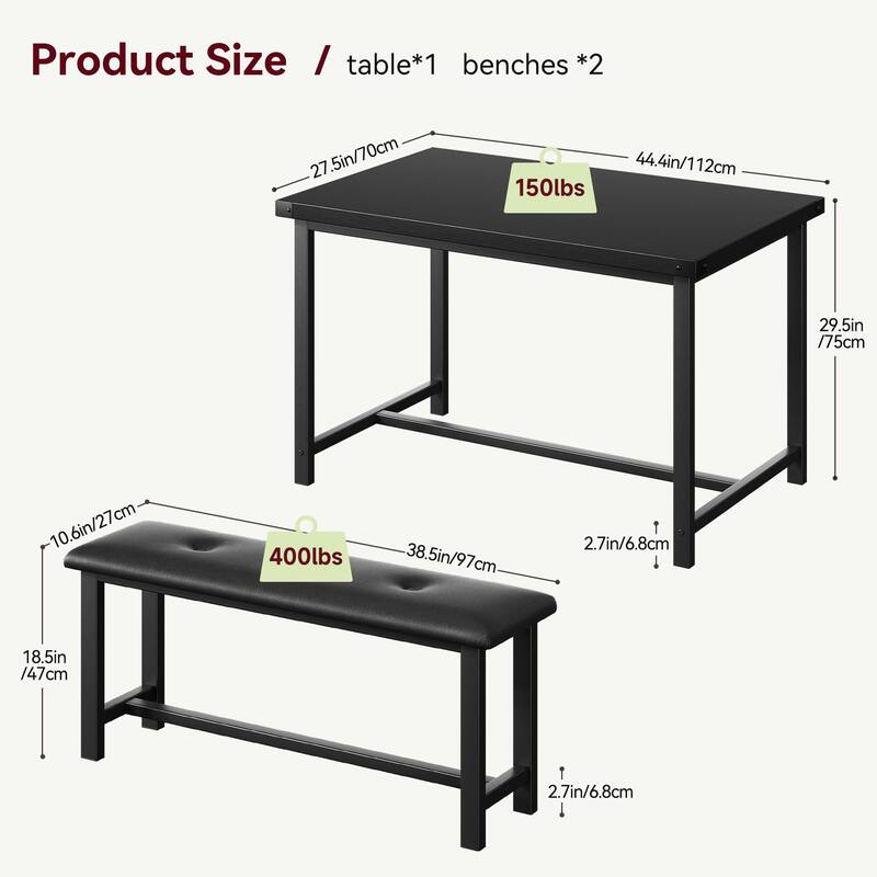 Dining Table Set for 4
