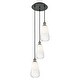 preview thumbnail 42 of 48, Innovations Lighting Endless Possibilities Ballston - Brookhaven Almond - 3 Light 13" Cord Hung Multi Pendant