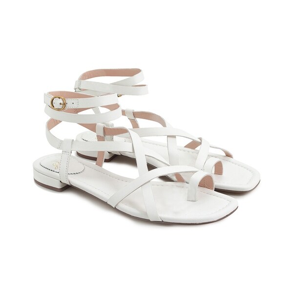 j crew strappy sandals