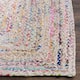 SAFAVIEH Georgine Handmade Braided Bohemian Cotton Rug - 11' x 15' - Ivory/Multi