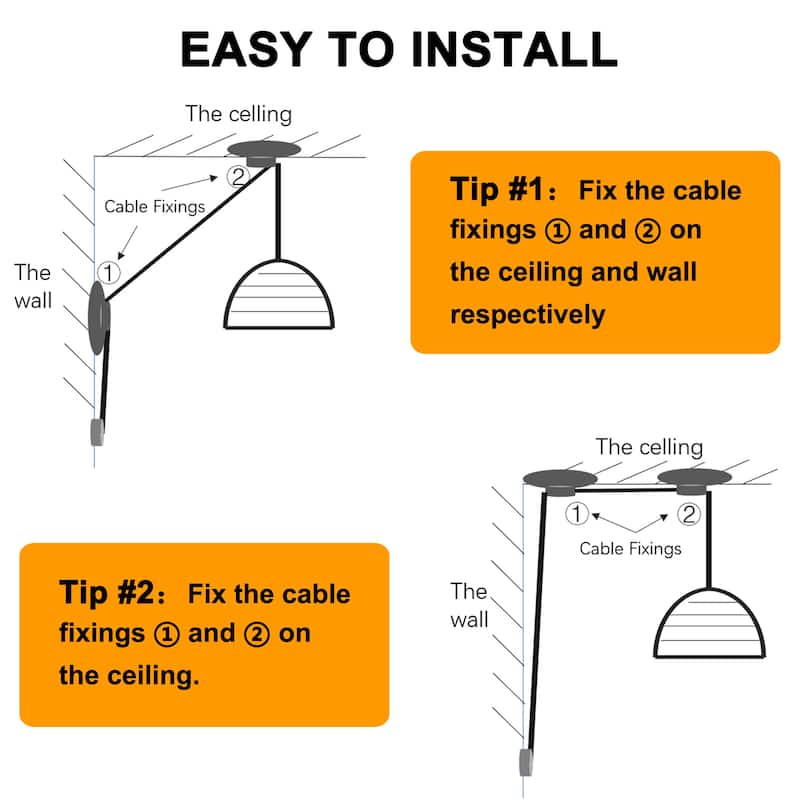 Modern Plug in Cord Bamboo Lantern Pendant Light with Switch -Woven Rattan Shade Chandelier Adjustable Hanging Wall Lamp