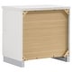 preview thumbnail 15 of 41, Jeremaine Bedroom Set with Plank Headboard White