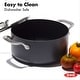 preview thumbnail 5 of 7, OXO Professional Ceramic Non-Stick 10-Piece Cookware Pots and Pans Set