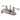 English Vintage 4 in. Centerset Bathroom Faucet