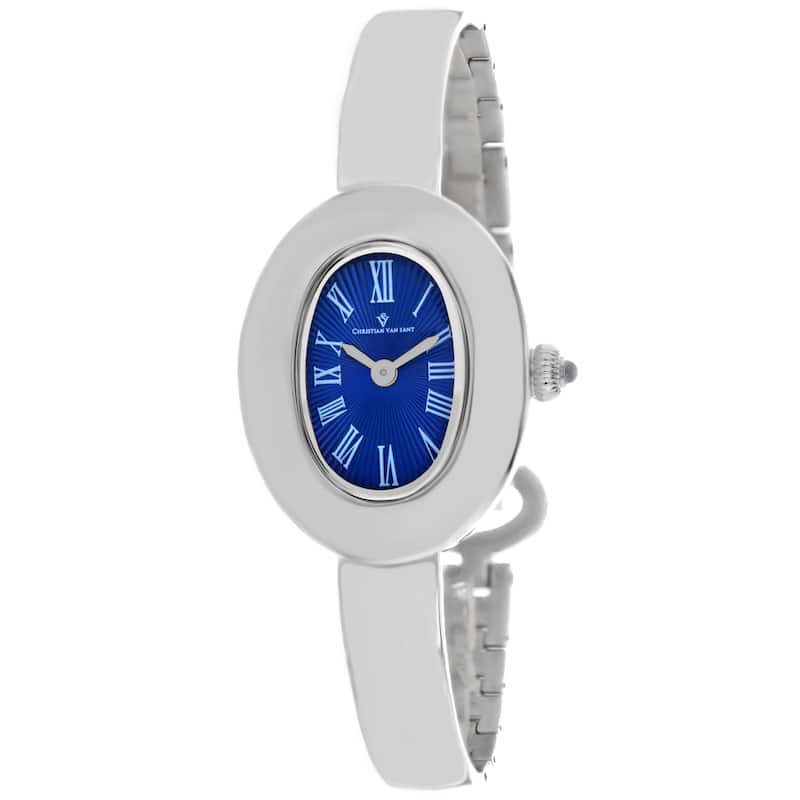 Christian Van Sant Women's Anora Blue Dial Watch - CV4333 - 6 (36)