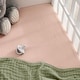 preview thumbnail 18 of 47, Muslin Bassinet Sheet, 100% Soft Cotton Fabric by Comfy Cubs