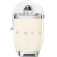 preview thumbnail 10 of 8, SMEG Citrus Juicer CJF11 Cream