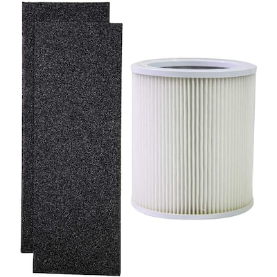 Hunter Replacement Air Purifier Filter Value Pack for HP400 Cylindrical Tower Air Purifier