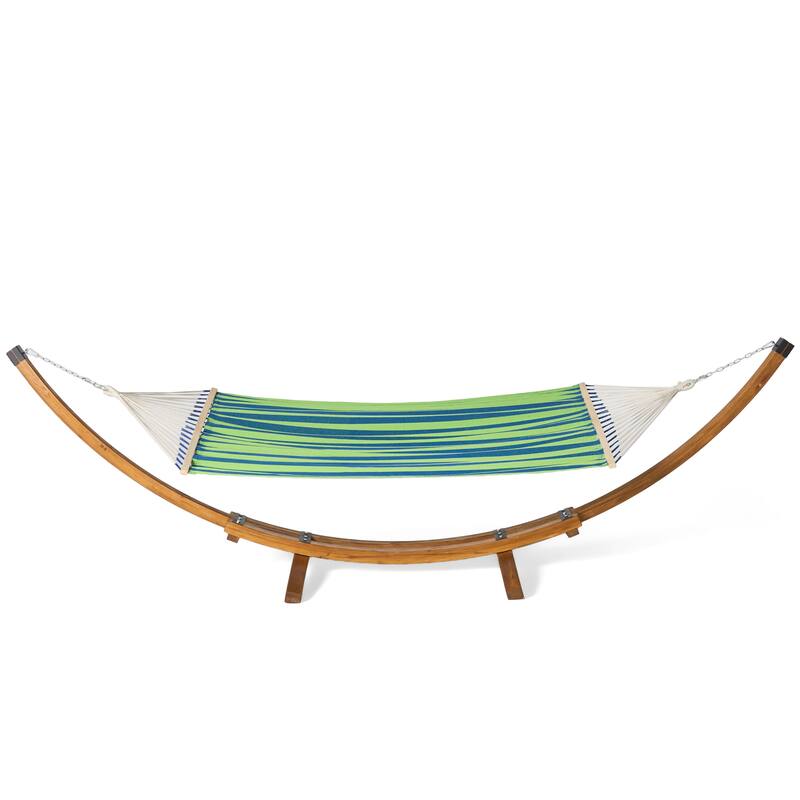Richardson Outdoor Modern Hammock by Christopher Knight Home - 400 lb limit