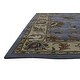 preview thumbnail 2 of 7, One of a Kind Hand-Tufted Persian 8' x 10' Oriental Wool Blue Rug - 8' x 10'