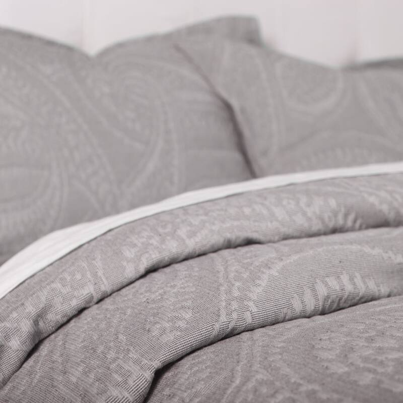 Adansa, Duvet Cover, Grey