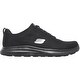 Skechers Men's Work Relaxed Fit Flex Advantage Bendon SR Sneaker Black - Thumbnail 1