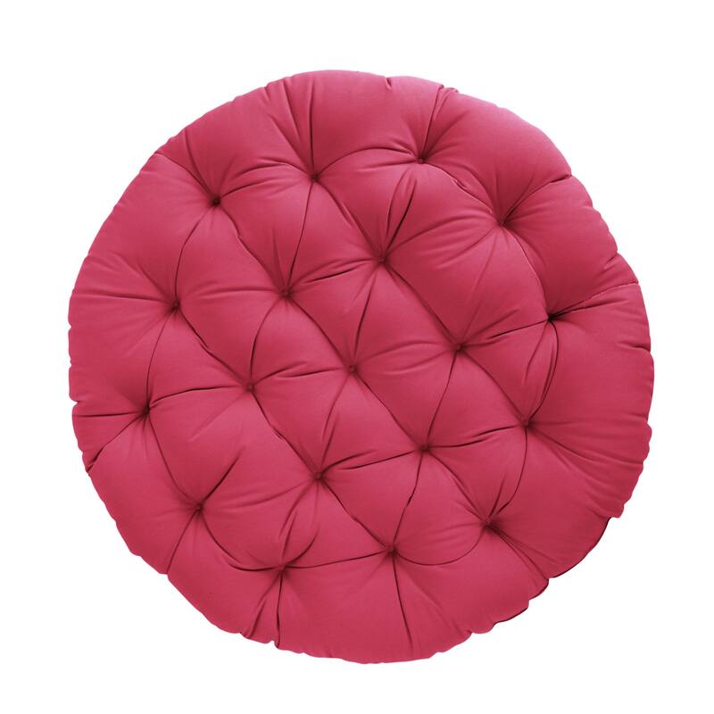 Sorra Home Sunbrella Indoor/Outdoor Round Papasan Cushion