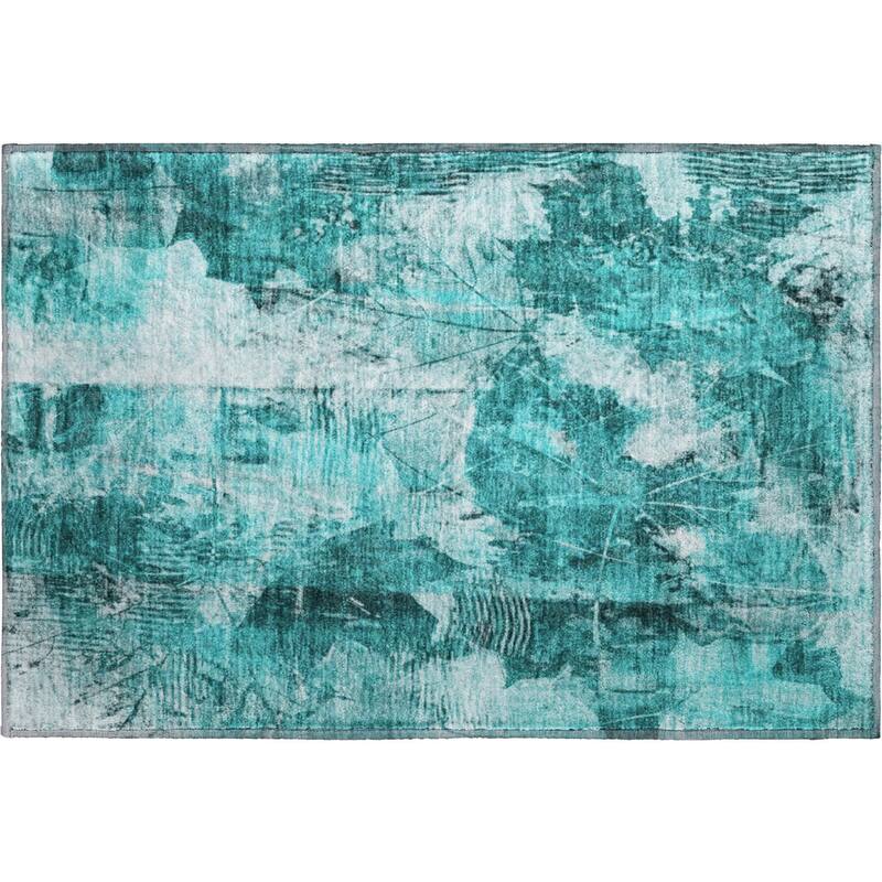 Premium Washable Super Soft Abstract Nature Mayfield Rug