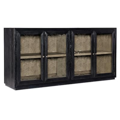 Hooker Furniture 6150-75917 Linville Falls 75" Wide Wood Veneer Accent