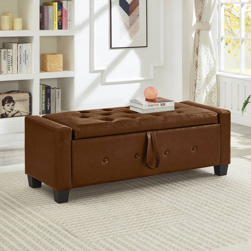 Bench with Storage, Bench for Bedroom,Living Room,Hallway