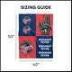 preview thumbnail 6 of 4, WNBA Indiana Fever Domino Swaddle Blanket