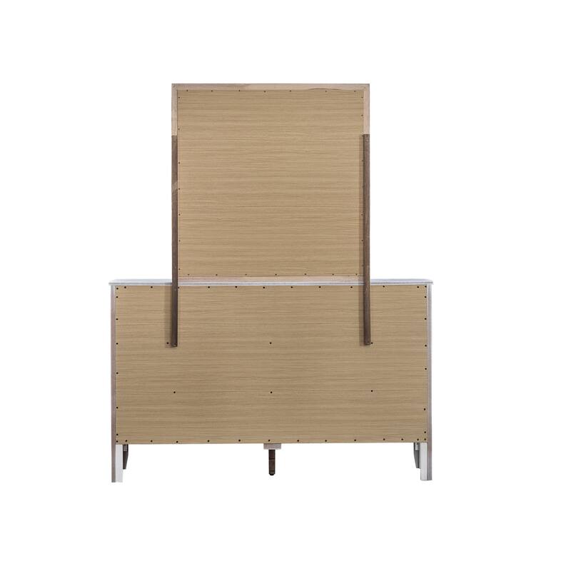 Glory Furniture Daniel 6 Drawer Dresser