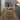 Armen Living Brisbane Contemporary Barstool in Matte Black Finish and Vintage Grey Faux Leather