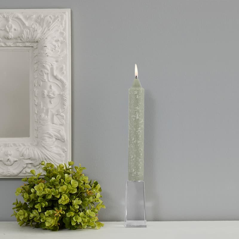 Root Unscented 9 In. Timberline™ Collenette Taper Candles box of 4