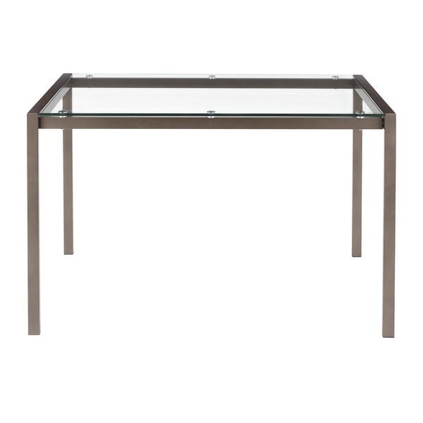 Carbon Loft Yadriel Industrial Dining Table