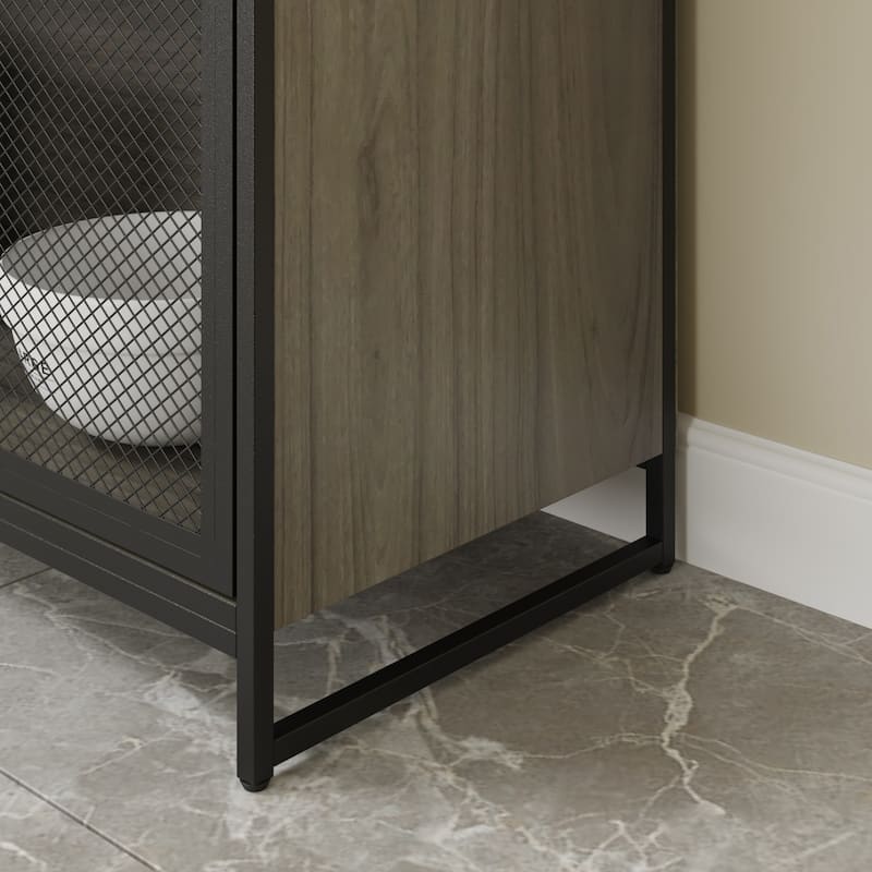 Kitchen Pantry Storage Cabinet Microwave Storage Cabinet Buffet