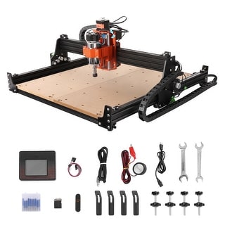 CNC Router Machine for Wood Acrylic MDF PVC Plastic Foam - 15.75 x 15. ...