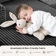 preview thumbnail 15 of 24, Oversized Loveseat Chaise Lounge Chair Indoor Comfy Deep Seat Sleeper Couch - 1 Set