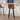 Set of 2 Commercial Indoor Armless Iron Barstools
