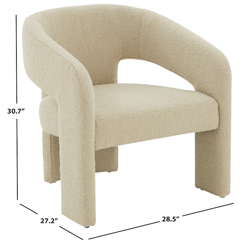 SAFAVIEH Couture Roseanna Modern Accent Chair
