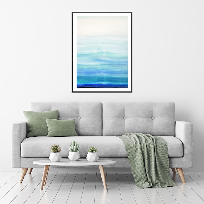 Soothing Calm Framed Print Wall Art by Norman Wyatt Jr.